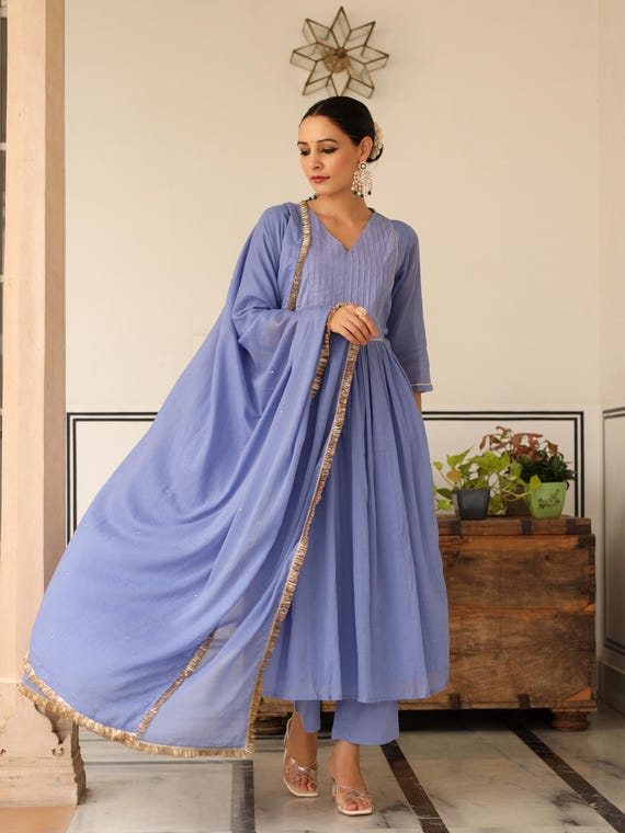 cotton palazzo dress Cotton Palazzo Sets with Top for Women