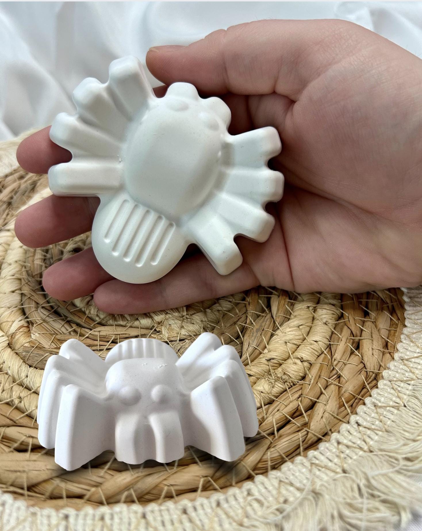 Kit pour citrouille d'Halloween en céramique à peindre - 6 cm - Modèle au choix - Jour de Fête - Boutique Jour de fête