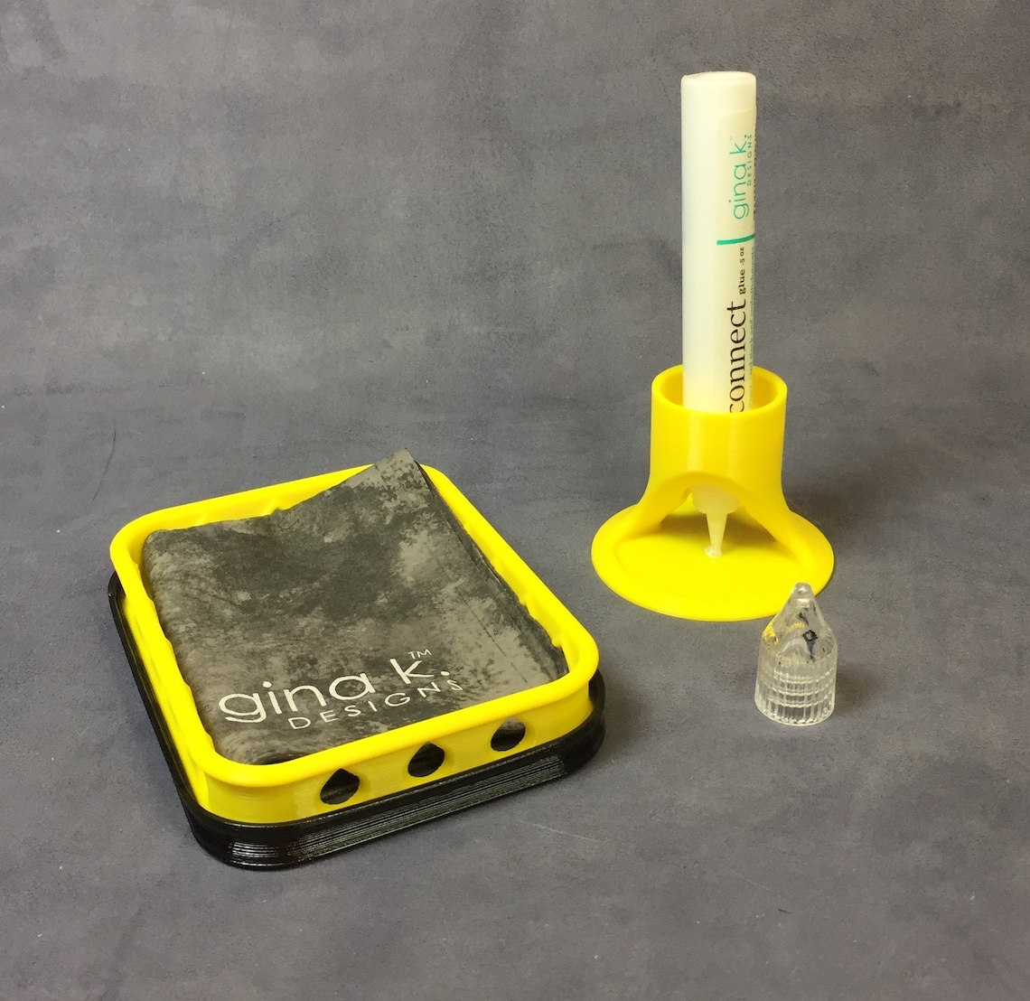 Honeybee Stamp Shammy Holder and Glue Stand Combo 3D Printed Etsy