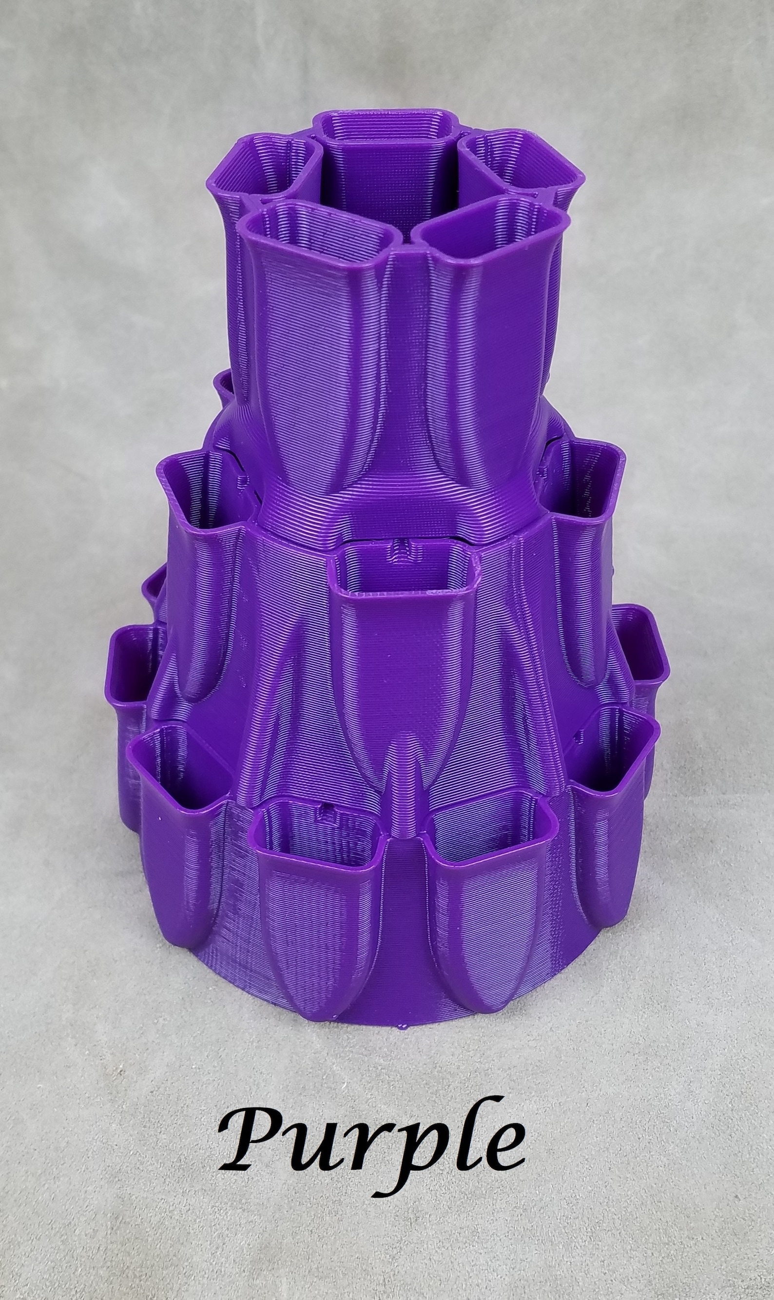 Layer Cake Blender Brush Caddie Holds 20 Brushes Etsy