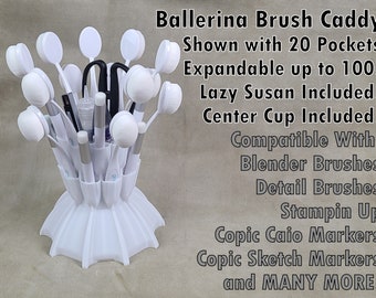 Ballerina Brush Caddy