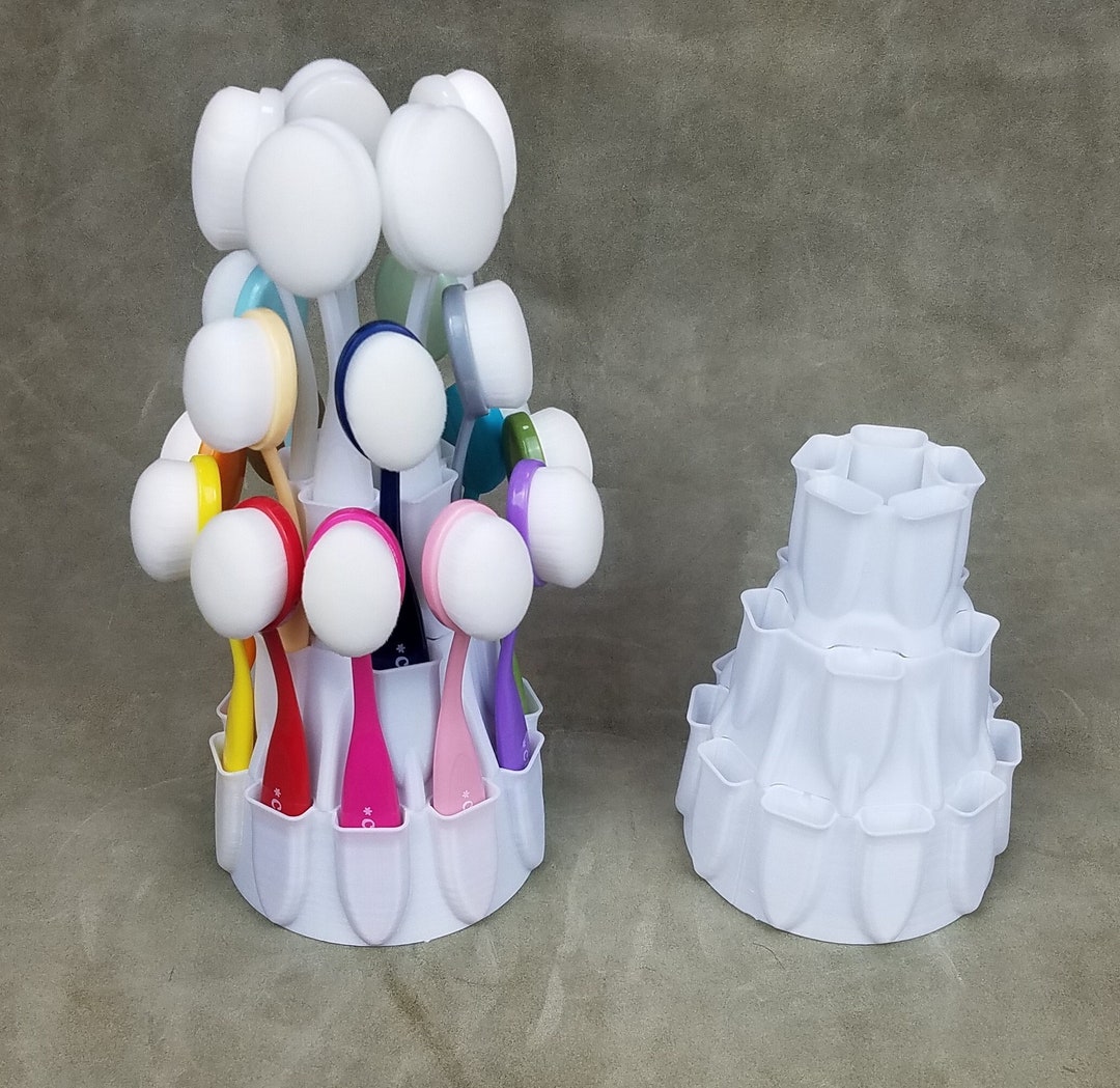 Layer Cake Blender Brush Caddie Holds 20 Brushes Etsy