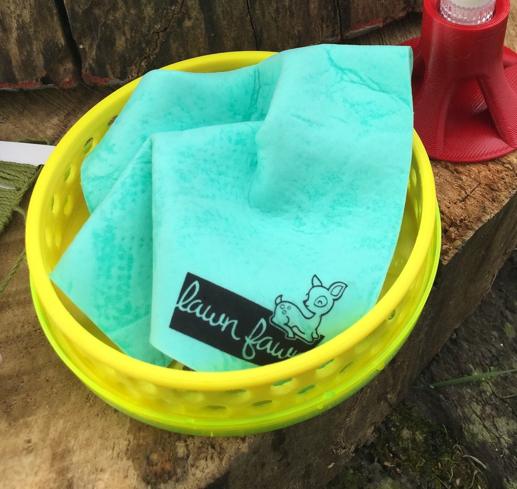 Stamp shammy case Etsy