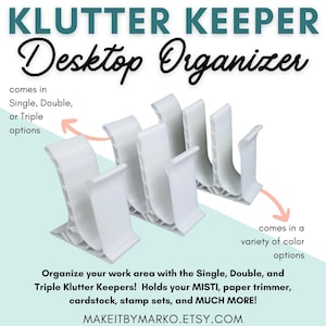 Klutter Keeper desktop organizer