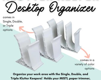 Klutter Keeper desktop organizer