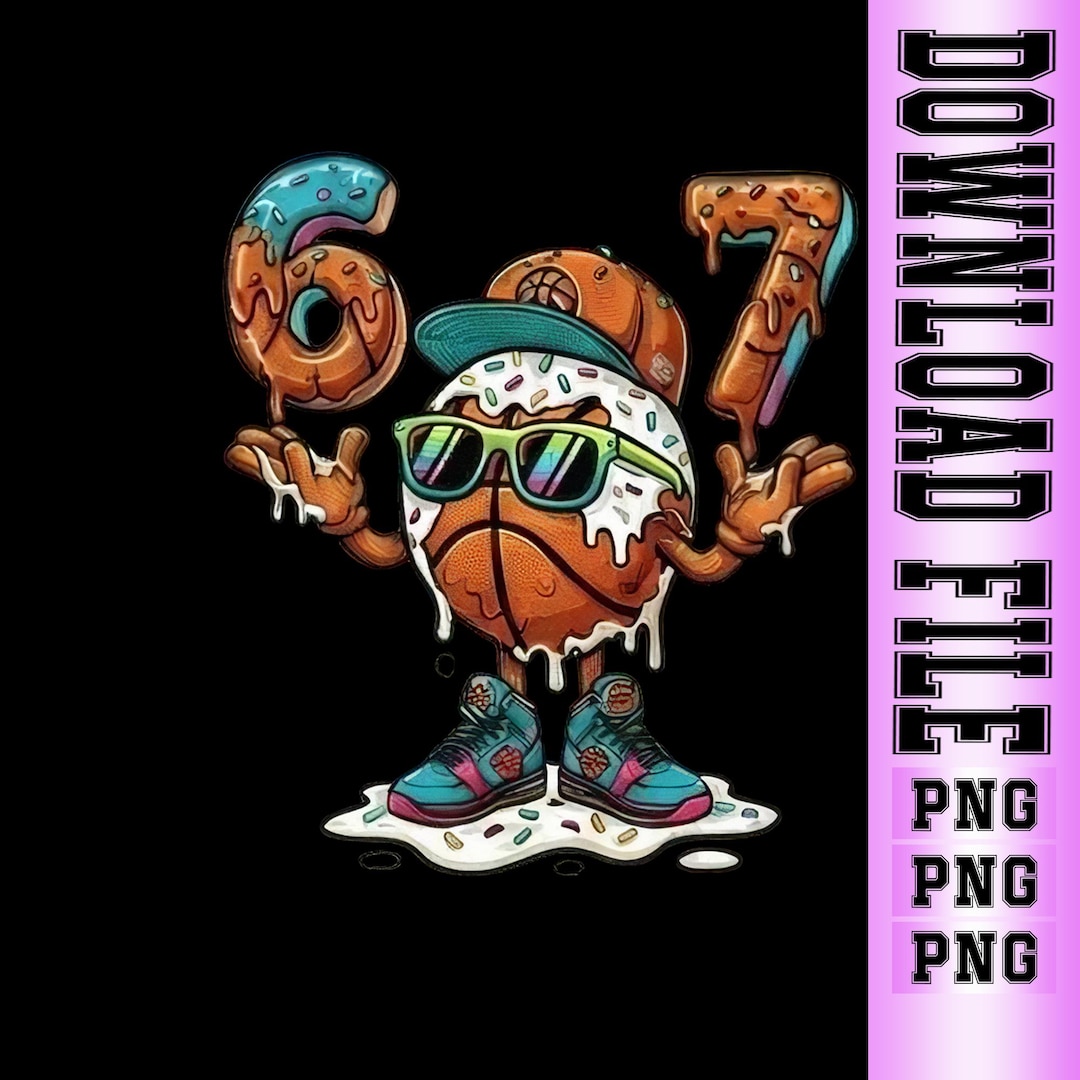 Funny 6 7 Six Seven 67 Basketball PNG, I Was 6 Now I’m 7 Meme ...