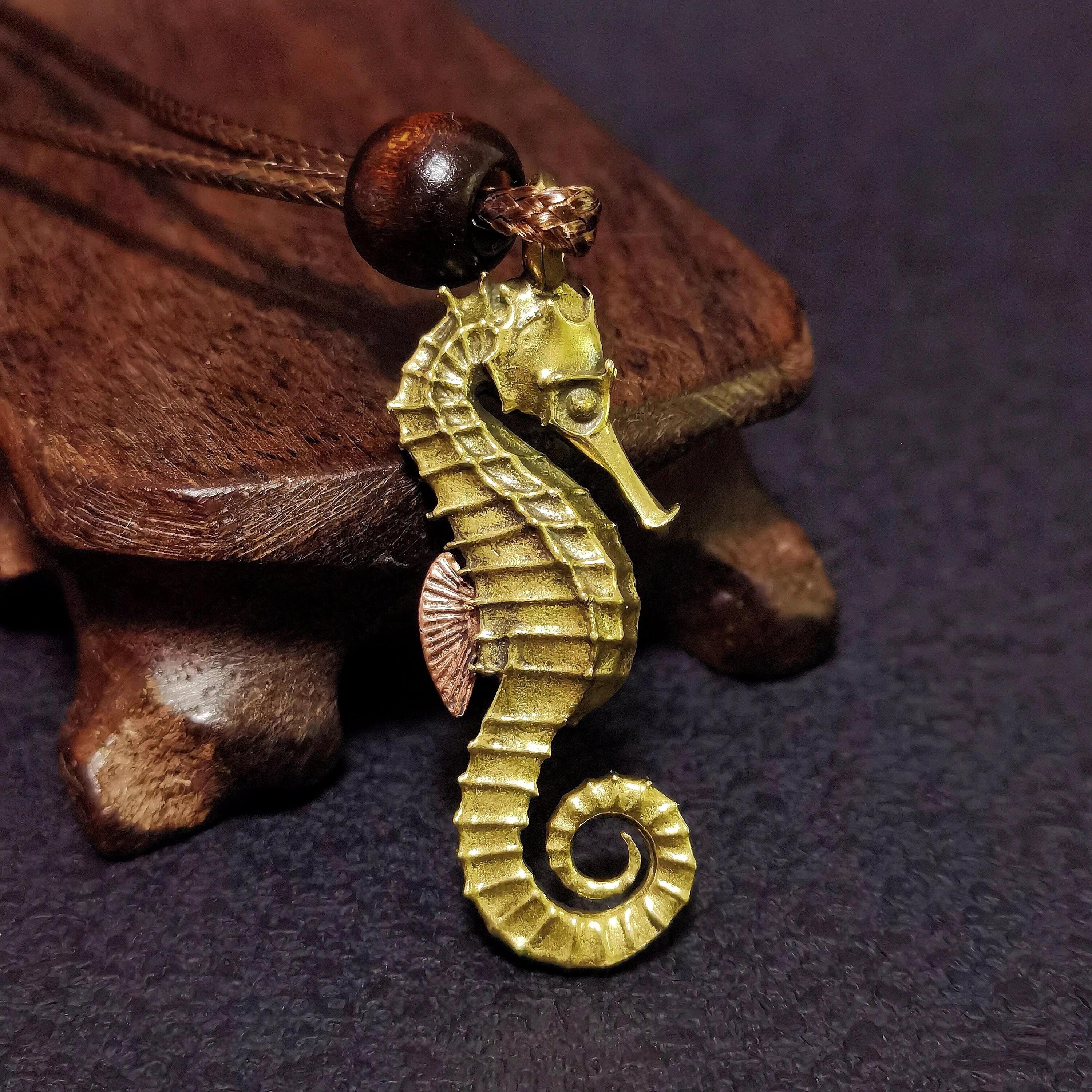金属製のタツノオトシゴのギフト - Etsy 日本