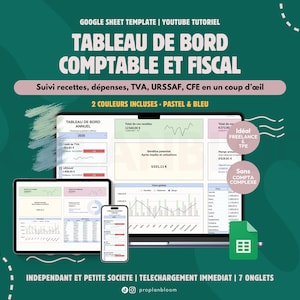 Panel de control contable | Fiscalidad simplificada | Seguimiento de ingresos y gastos | IVA, cotizaciones a la Seguridad Social, impuestos, beneficios | Autónomos, microempresas y pequeñas empresas