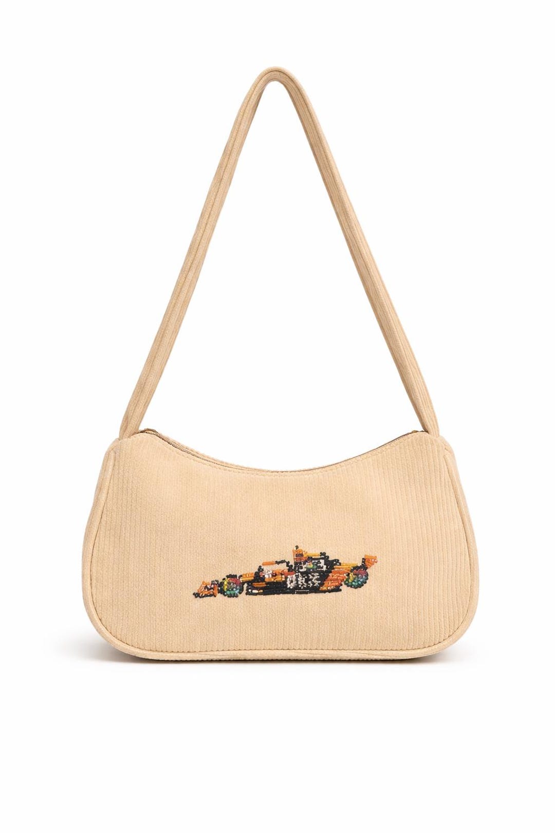 Handmade Beaded Shoulder Bag – Mclaren F1 Inspired | Lando and