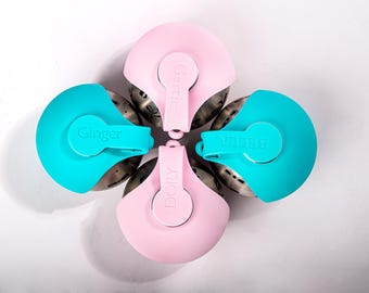 Portable Dog Water Bowl: Stainless Steel Leak-Proof Pet Travel Cup