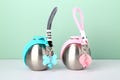 Portable Pet Water Bottle, Leak-Proof Travel Hydration, Stainless Steel Dog Cat Accessory product logo