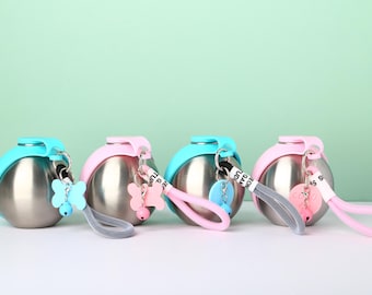 Portable Dog Water bottle Stainless Steel Leak-Proof Pet Travel  bottle