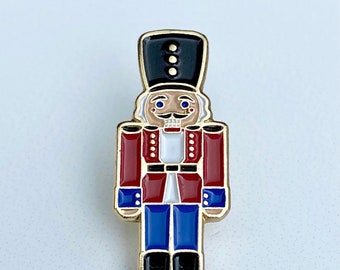 Nutcracker Soft Enamel Pin The Nutcracker Ballet Christmas