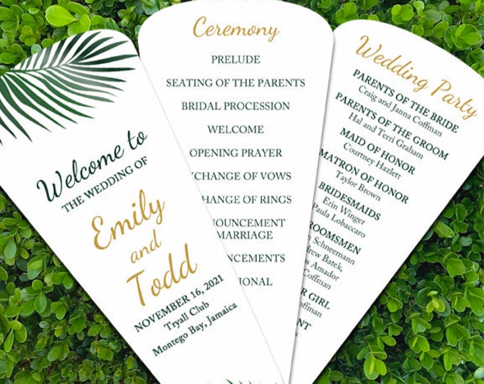 Wedding Programs