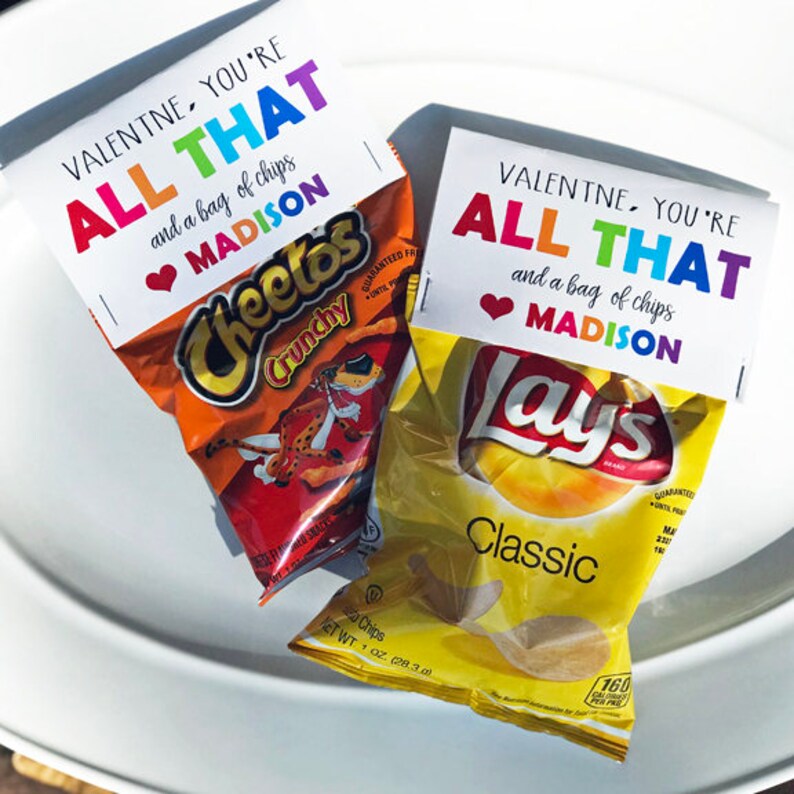 Custom-made Valentine Chip Tent Structure Bag Topper Printable or Published with No cost Shipping and delivery photo about You're All That and a Bag of Chips Free Printable identified as Custom-made Valentine Chip Tent Design Bag Topper Printable or Released with Absolutely free Delivery