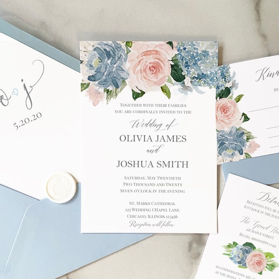 Personalized Thank You Tag Wedding Thank You Tags Corporate Gift Printed  Elegant Blush Floral Sophia Collection TPC9017 