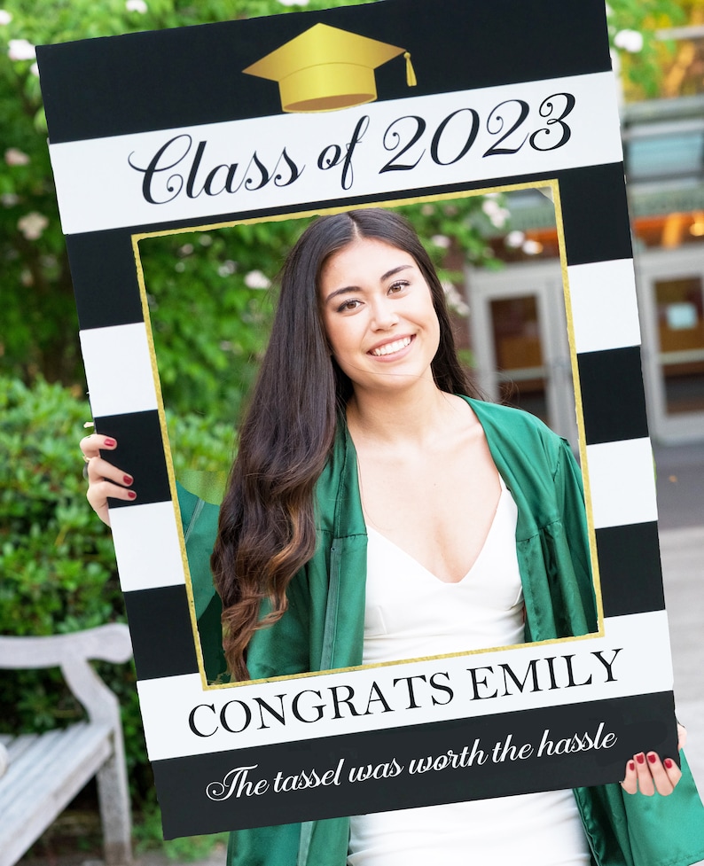 Personalized Graduation Class of 2023 Achieve-Mint Tic Tac Topper Label Printed Graduation Favor Gift Thank You image 5