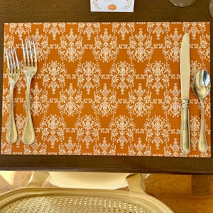 Thanksgiving Gratitude Table Card with Prayer SET OF 12 Thanksgiving Table - Grateful Pumpkin Collection Bild 5