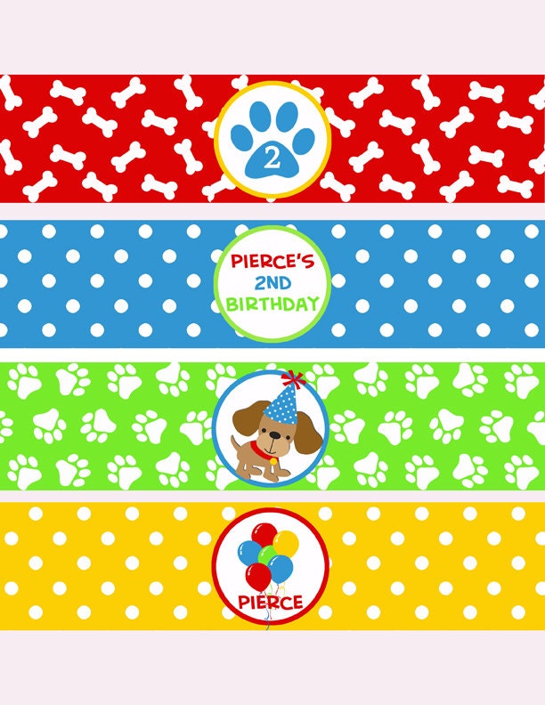 Free Printable Dog Lable