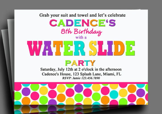 water-slide-invitation-printable-or-printed-with-free-shipping-splash