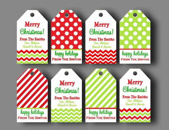 personalized-christmas-gift-tags-printed-with-free-shipping-chevron