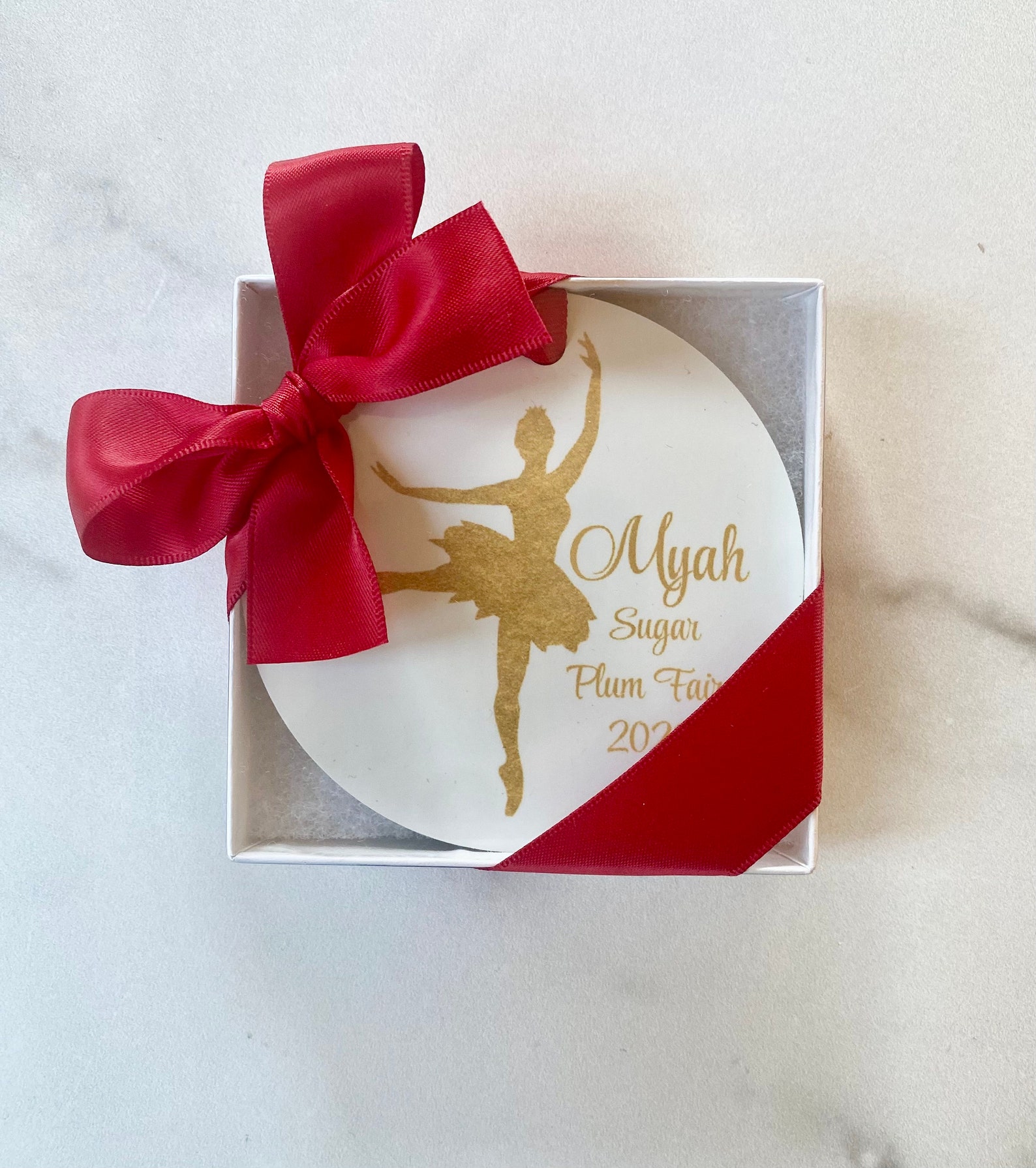 Personalized Nutcracker Wind up Doll Dancer Ornament Etsy