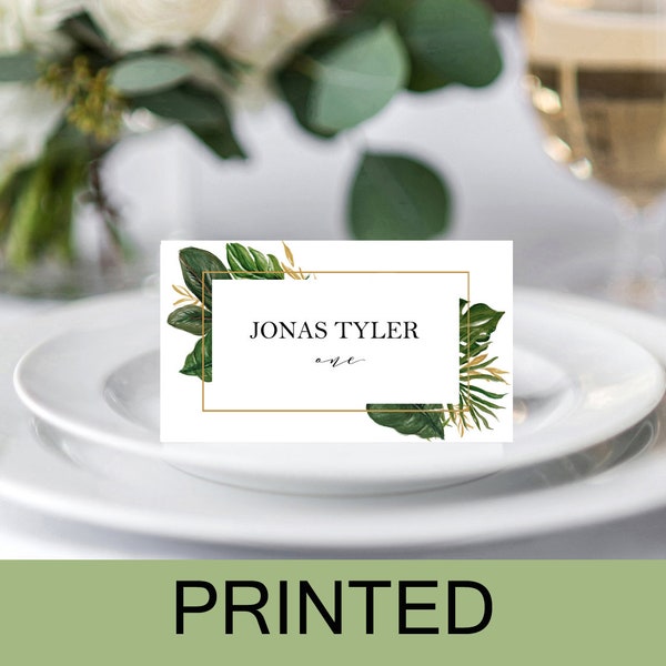 Personalized Flat Table Cards Etsy