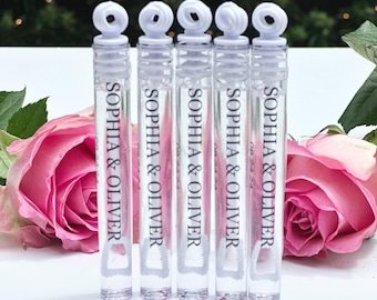 Wedding Bubbles Personalized Wedding Favors Ceremony Send Off