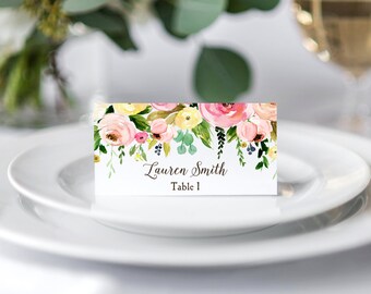 Mickey Mouse Place Cards Mickey and Minnie Disney Wedding