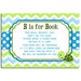 Turtle Invitation Printable or Printed With FREE SHIPPING - Etsy