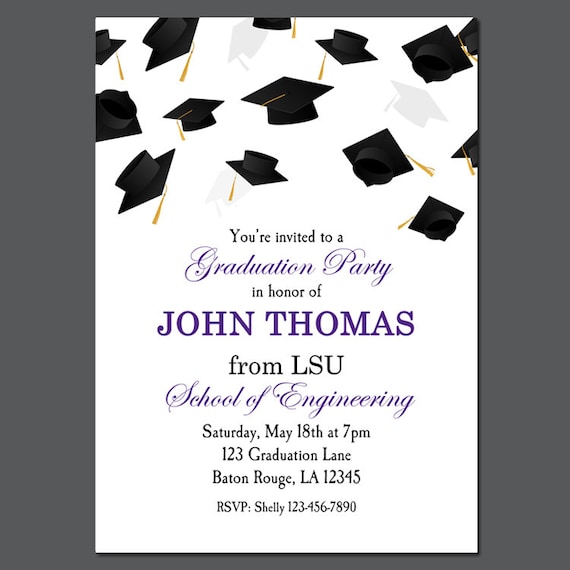 It is an image of Free Printable Graduation Invitations throughout farewell dinner program It is a picture of Free Printable Graduation Invitations throughout farewell dinner program