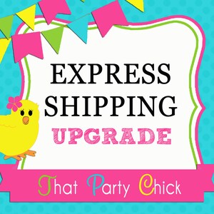 USPS Express Shipping Upgrade