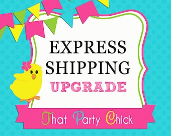 USPS Express Shipping Upgrade