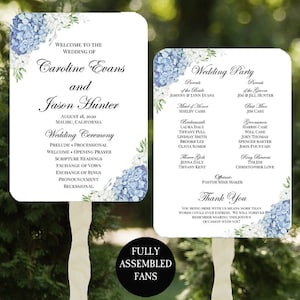 Blue Bridal Shower Luncheon Wedding Invitations Suite Engagement Party Dusty Blue Hydrangea Elizabeth Collection TPC9001 image 10