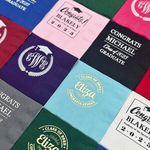 Graduation Fans Personalized College Graduation Fan Min Order 25 High ...