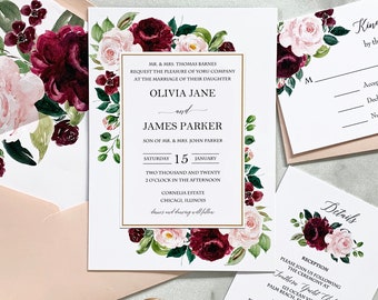 Wedding Invitations