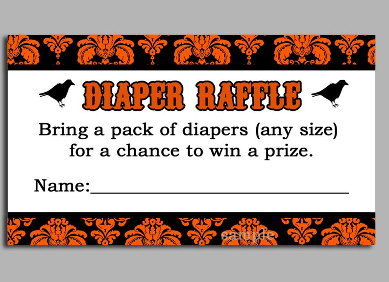 Halloween Baby Shower Invitation Printable or Printed With - Etsy