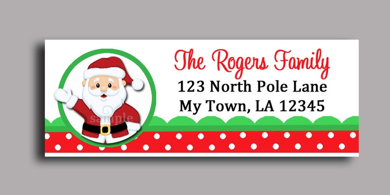 Xmas Santa Claus Labels Printable or Published - Printable Enclosure, Present Tag or Return Go over Label photo about Santa Labels Printable named Xmas Santa Claus Labels Printable or Published - Printable Enclosure, Reward Tag or Return Protect Label