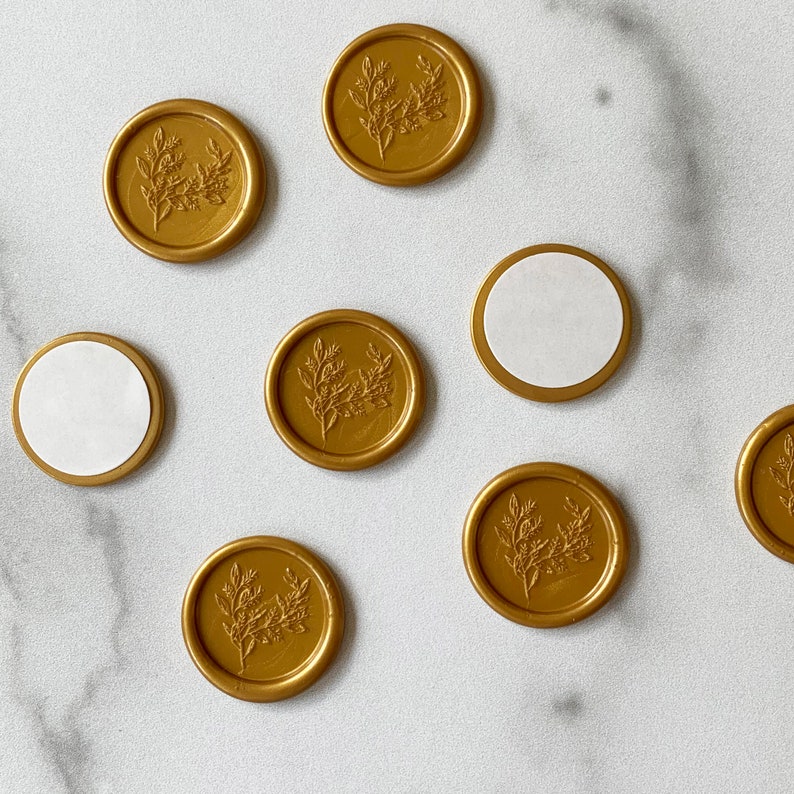 Vellum Belly Band and Wax Seal Wedding Embellishments Bells Etsy