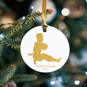 Personalized Nutcracker Russian Dancer Ornament - Aluminum - Personalized in ANY way