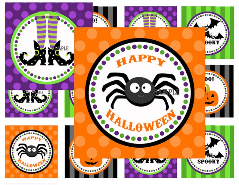 ANY Wording Fun and Fabulous Halloween Party Collection Halloween Invitation Printable or Printed with FREE SHIPPING
