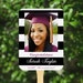 Graduation Fans Personalized College or High School Printable or Printed with FREE Shipping ANY Colors 