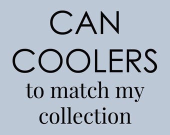 Printed Party Birthday Graduation Wedding Can Coolers Collapsible Huggars  Party