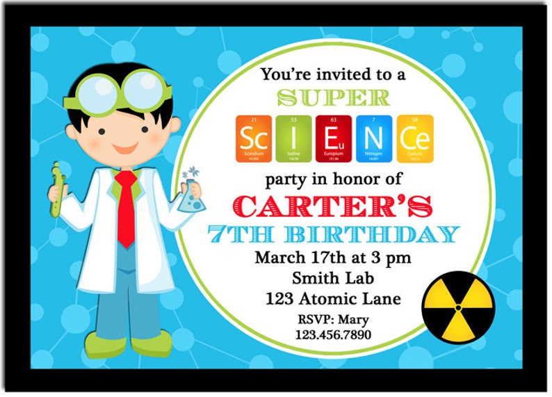 Science Scan to Enter Sign Printable Instant Download | Etsy