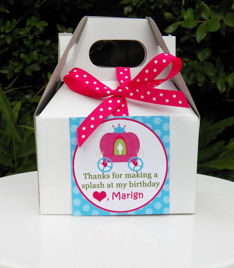 White Gable Boxes Party Favors Wedding Favors Treat Boxes Etsy
