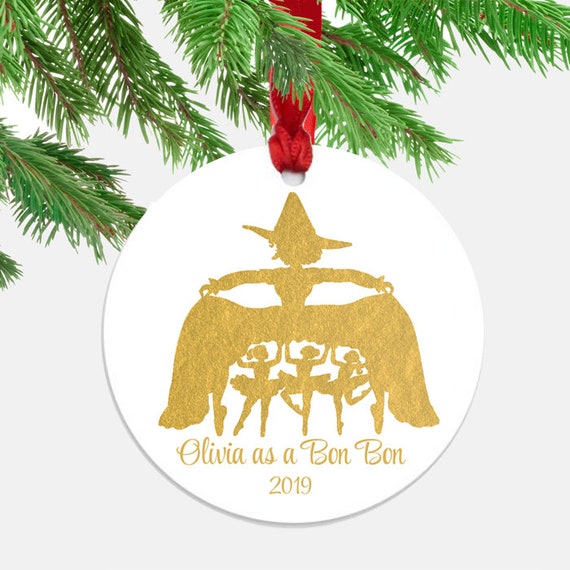 Personalized Nutcracker Bon Bon Mother Ginger Ornament - Aluminum - Personalized in ANY way Il_570xn
