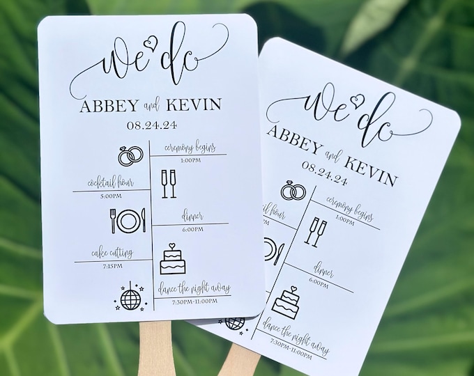 Wedding Programs