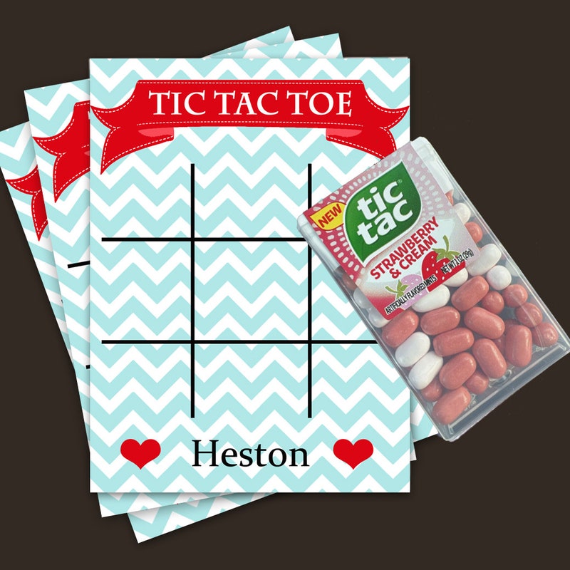 Blue Mist tic tac set