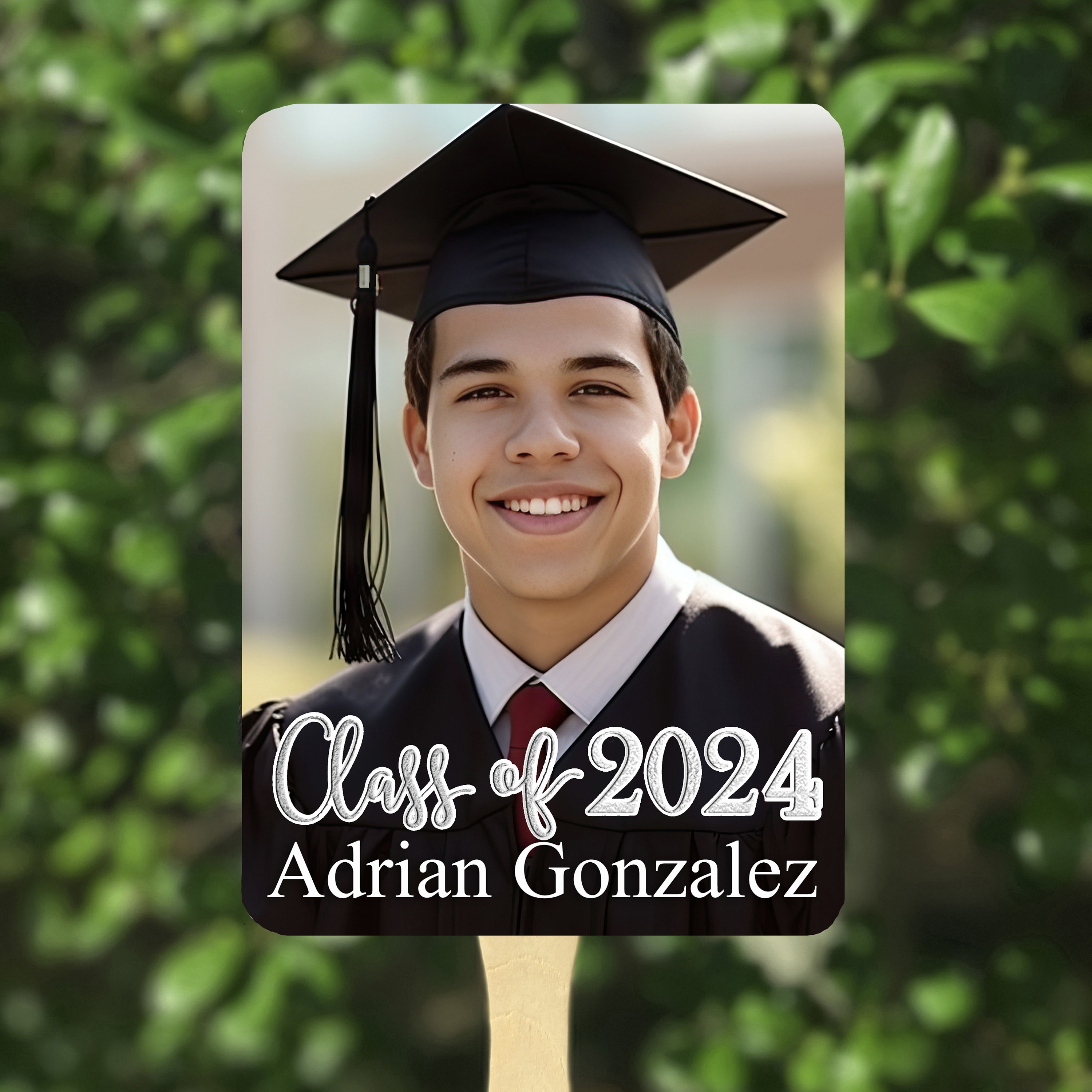Graduation Fans Personalized College Graduation Fan Min Order 25 High ...