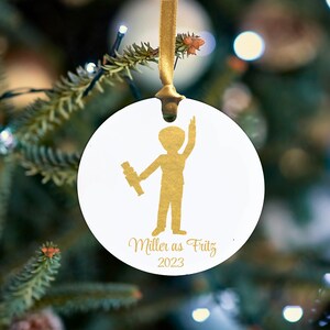 Personalized Nutcracker Ballet Party Boy Ornament - Aluminum - Personalized in ANY way